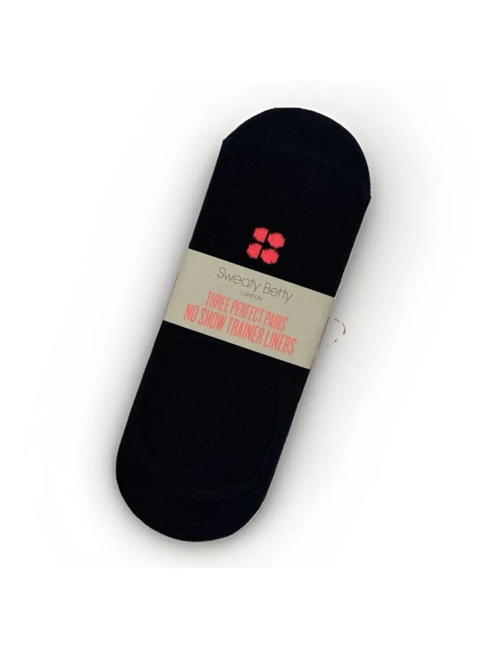 Sweaty Betty 3 Perfect Pairs of No Show Socks Trainer Liners size Small 4-7